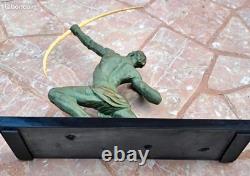 Sculpture en bronze 1920-1930 Art déco Jean de Roncourt