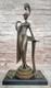 Statue En Bronze Directoire Ert&eacute; Art Deco Hot Cast Ouvre D'art Collectionnable