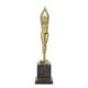 Statue Sculpture Bronze Art Déco Nouveau Danseuse Starfish Dc-18 Moderne