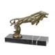 Statue Sculpture Bronze Art Déco Nouveau Mascotte Voiture Lion Bj-73 Moderne