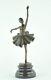 Statue Sculpture Danseuse Classique Opera Style Art Deco Style Art Nouveau Bronz