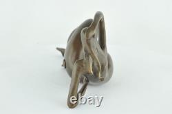 Statue Sculpture Danseuse Sexy Pin-up Style Art Deco Style Art Nouveau Bronze ma