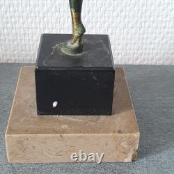 Statue Sculpture Danseuse Style Art Deco Art Nouveau Bronze