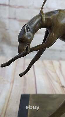 Statue Sculpture Diane Chasseresse Art Déco Style Nouveau Nu Bronze'Lost' Cire