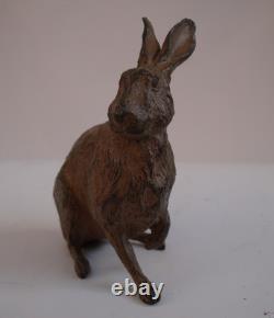 Statue Sculpture Lapin Lievre Animalier Chasse Style Art Deco Style Art Nouveau Statue Sculpture Lapin Lievre Animalier Chasse Style Art Deco Style Art Nouveau