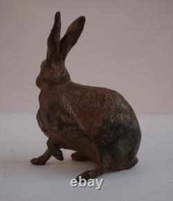 Statue Sculpture Lapin Lievre Animalier Chasse Style Art Deco Style Art Nouveau Statue Sculpture Lapin Lievre Animalier Chasse Style Art Deco Style Art Nouveau