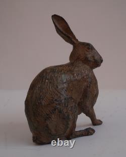 Statue Sculpture Lapin Lievre Animalier Chasse Style Art Deco Style Art Nouveau Statue Sculpture Lapin Lievre Animalier Chasse Style Art Deco Style Art Nouveau