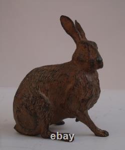 Statue Sculpture Lapin Lievre Animalier Chasse Style Art Deco Style Art Nouveau Statue Sculpture Lapin Lievre Animalier Chasse Style Art Deco Style Art Nouveau