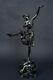 Statue En Bronze Par Philippe Devriez Danseuse Art Déco 1930 M2124