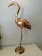 Tres Bel Oiseau Sur Un Socle. Art Deco 50 Cm En Laiton /bronze