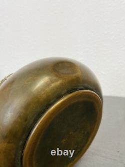 Vase Art Deco en Bronze