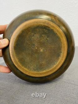 Vase Art Deco en Bronze