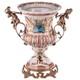 Vase En Porcelaine Aux Anges En Bronze Art Déco Multicouleur