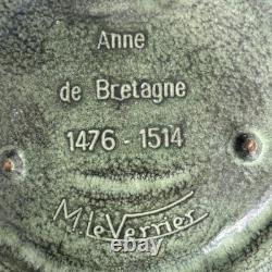 Vide-poche ou plat décoratif en bronze Art Déco Max Le Verrier MX165