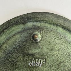 Vide-poche ou plat décoratif en bronze Art Déco Max Le Verrier MX165