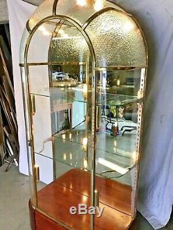 Vitrine Art-Deco