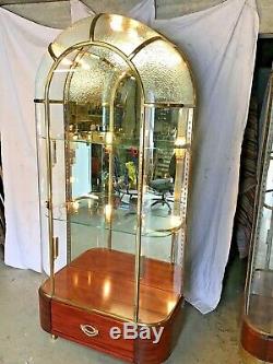 Vitrine Art-Deco