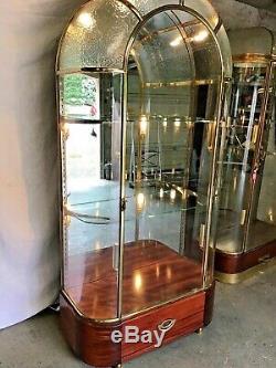 Vitrine Art-Deco