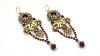 Yanara Earrings Egyptian Art Deco Style Beading Tutorial